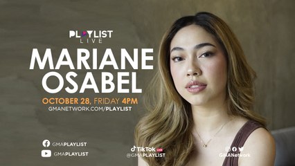 Mariane Osabel (Oct 28)