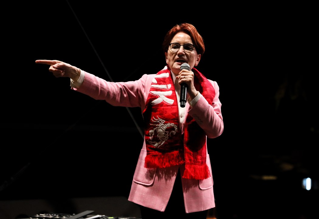 Akşener: İnançla söylüyorum; 13. Cumhurbaşkanı, Millet İttifakı’nın gösterdiği aday olacak