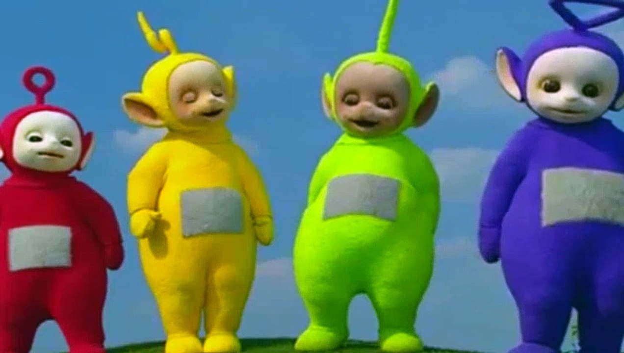 Teletubbies- Numbers- Six - Full