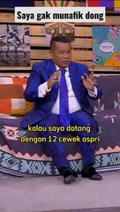 Hotman Paris dekat dengan 12 Aspri cantik It is marketing, tapi...#hotmanparis #tonightshow #desta