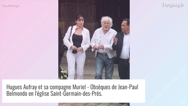 Hugues Aufray brisé pleure la mère de ses enfants : Hélène est morte...