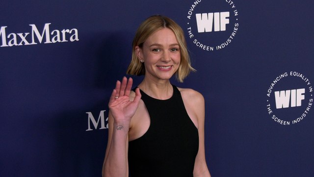 Carey Mulligan 2022 WIF Honors: Forging Forward Gala Arrivals