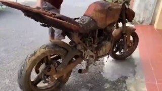 Full Restoration of Motorcycle 2022 _ Before and After Videos