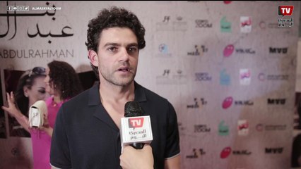 شريف حافظ- أتمنى المشاركة في عمل يناقش العنف ضد المرأة