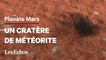 Mars percutée par une météorite : une nouvelle découverte de la NASA