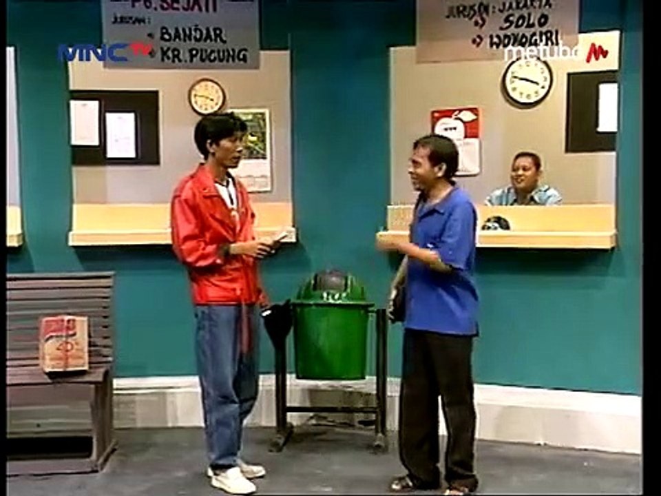 KOCAK!! Begitu Ribetnya Parto Dan Budi Beli Tiket Bus - Ngelaba