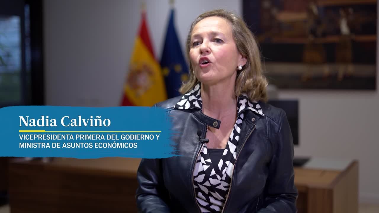 Nadia Calviño: "Los datos confirman que la economía española sigue creciendo a pesar del impacto de la guerra y la subida de los tipos de interés"