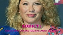 Addict : Cécile Bois change radicalement de look