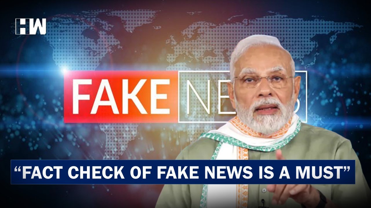 PM Modi Bats For 'Fact Check' Of Fake News