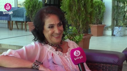 فيلدا سمّور: تخلصت من الغضب السريع.. وتستذكر مشهداً صعبا في مسيرتها