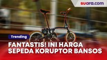 KPK Lelang 4 Sepeda Brompton Milik Koruptor Bansos, Harganya Fantastis