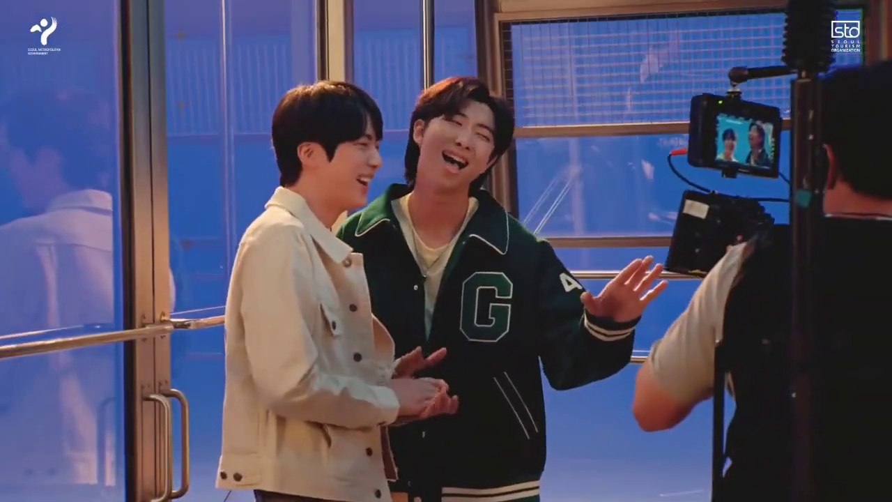 Seoul x BTS RM & Jin My Soul Seoul BTS Behind the Scenes 2022
