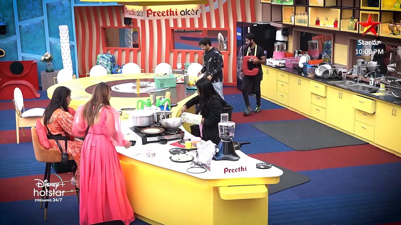 The captaincy task brings out a lot of emotions in the Bigg Boss house - BB Telugu 6 - Day 54 Promo1