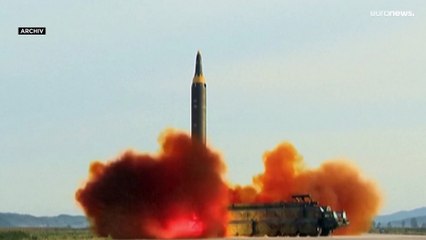 Neue Raketenabschüsse: Plant Nordkorea 1. Atomtest seit 2017?