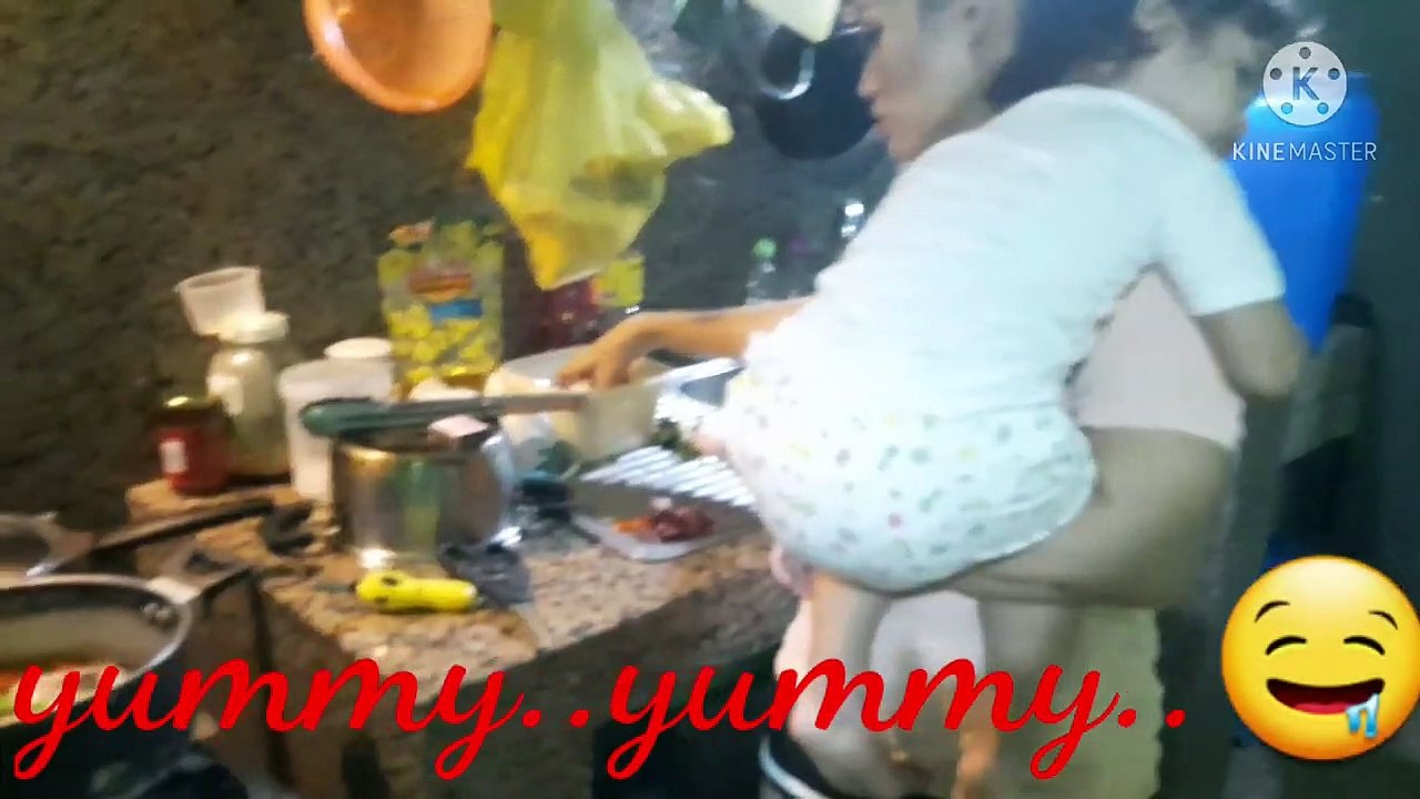 Vegetable Feeding Life as a Mom Vlogger Nancy Castillo Vlog