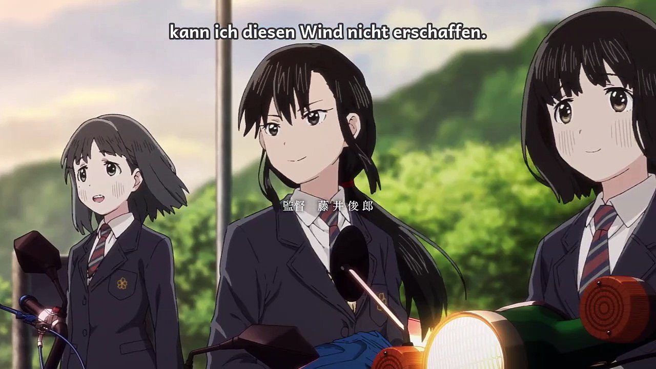 Super Cub Staffel 1 Folge 11 HD Deutsch