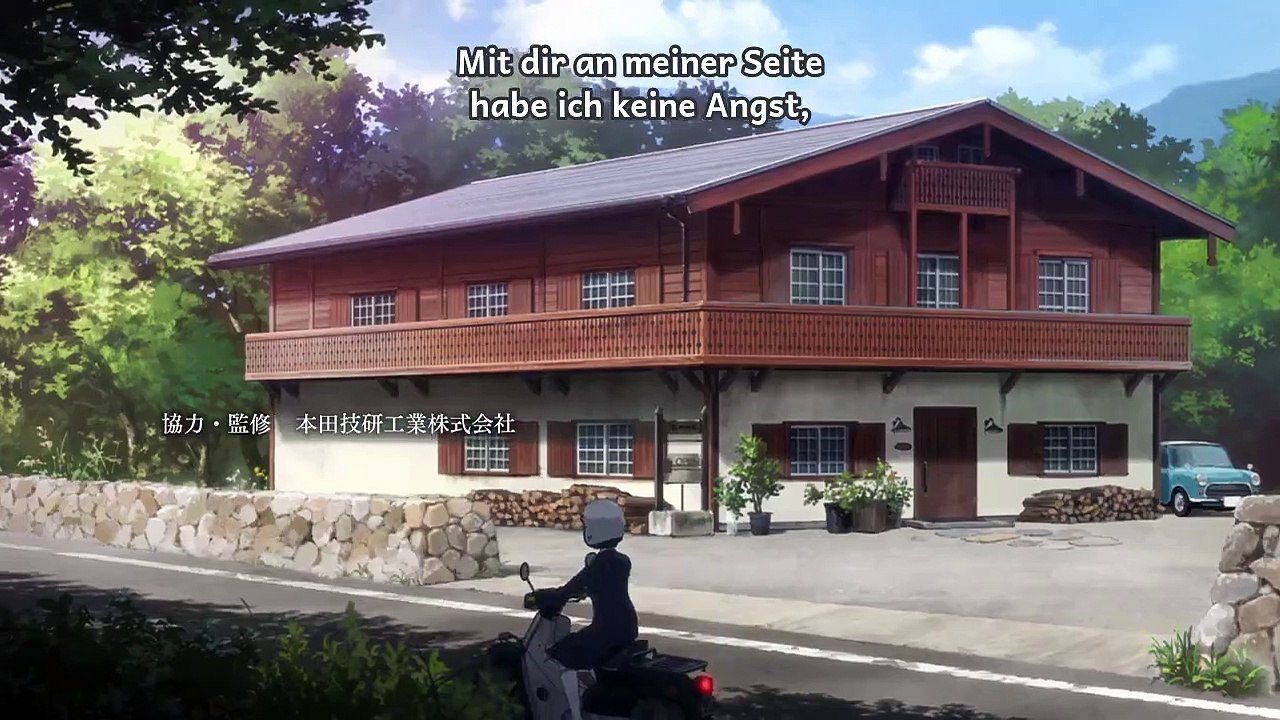 Super Cub Staffel 1 Folge 5 HD Deutsch