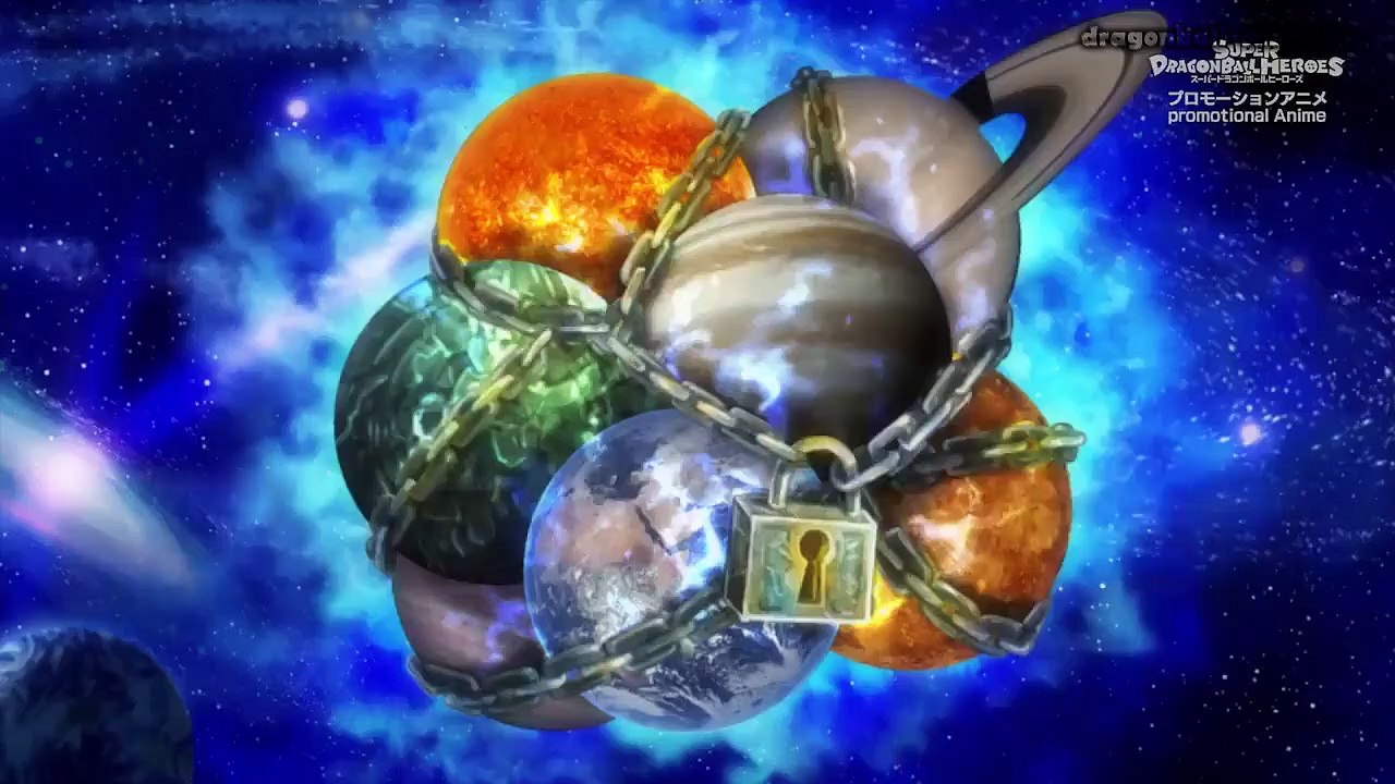 Super Dragonball Heroes Staffel 1 Folge 3 HD Deutsch