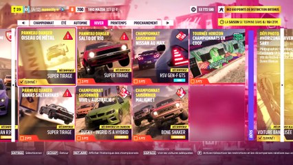 Forza Horizon 5 panneau danger ranas saltarinas