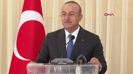 Çavuşoğlu Beninli mevkidaşıyla ortak basın toplantısına katıldı