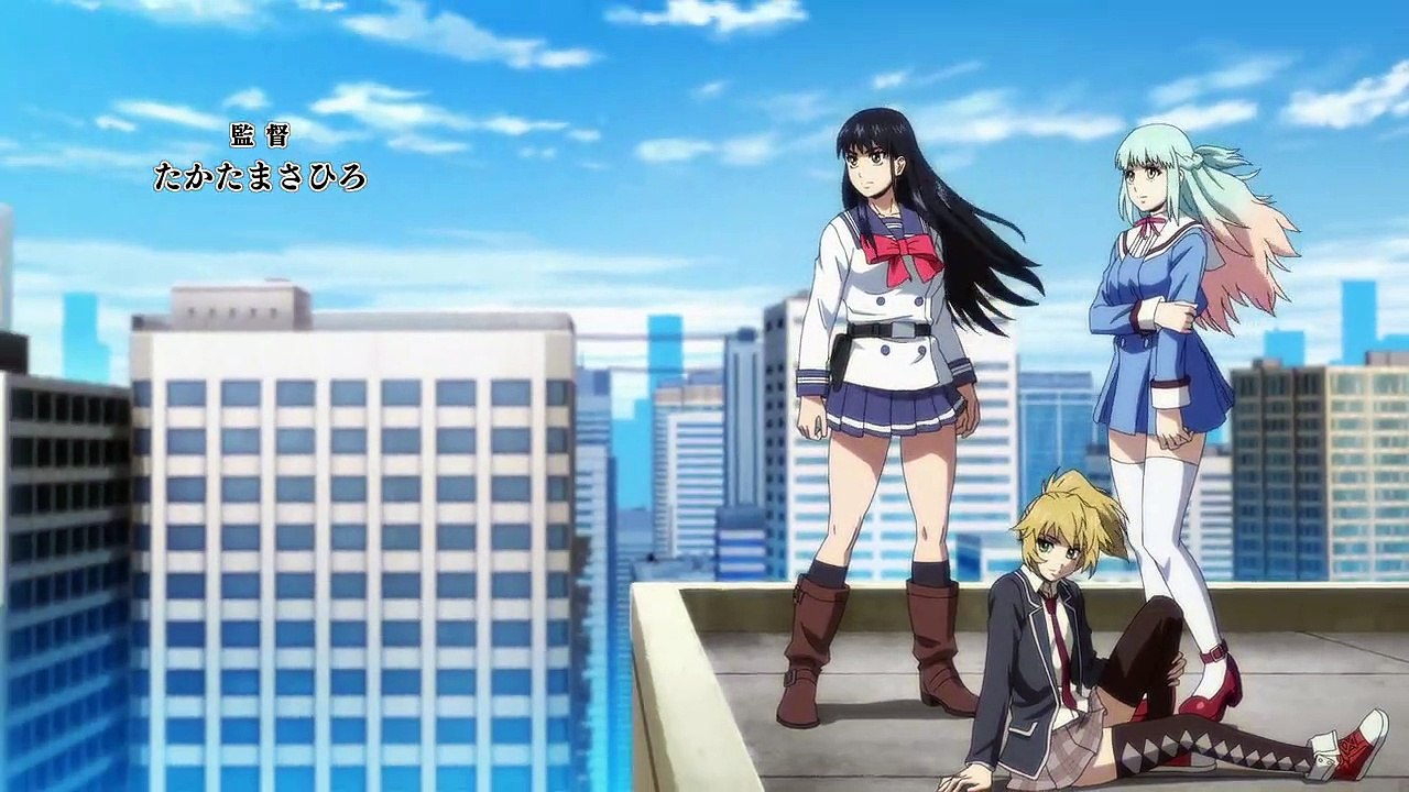 Tenkuu Shinpan Staffel 1 Folge 2 HD Deutsch