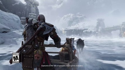 God of War Ragnarök - Launch Trailer   PS5 & PS4 Games