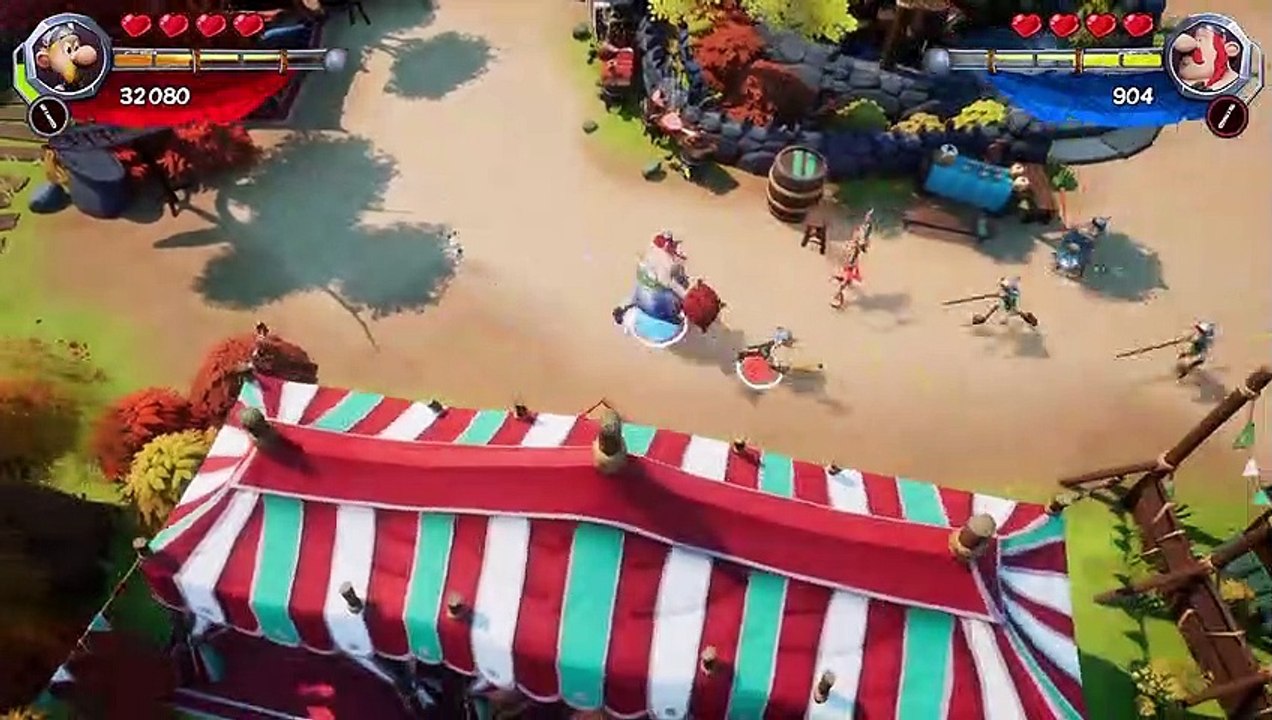 Asterix & Obelix XXXL The Ram From Hibernia   Launch Trailer   Microids & OSome Studio