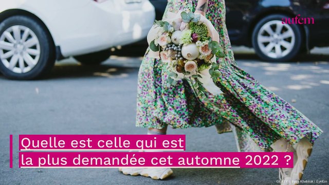 Voilà la paire de baskets la plus populaire de l'automne 2022