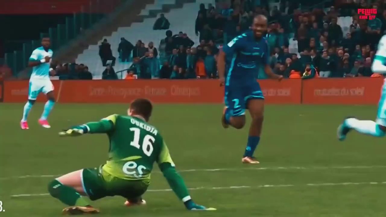 Crazy football skill & goals Part  1