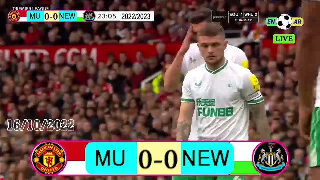 Man United 0v0 Newcastle / نيوكاسل 0- 0 مان يونايتد / English Premier League 2022 / 2023 الدوري الإنجليزي الممتاز