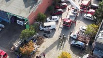 İstanbul İkitelli'de patlama: Ölü ve yaralılar var!