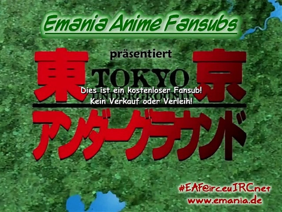 Tokyo Underground Staffel 1 Folge 17 HD Deutsch