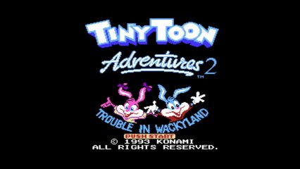 Tiny Toon Adventures 2 - Trouble in Wackyland (NES) Complete - No Deaths