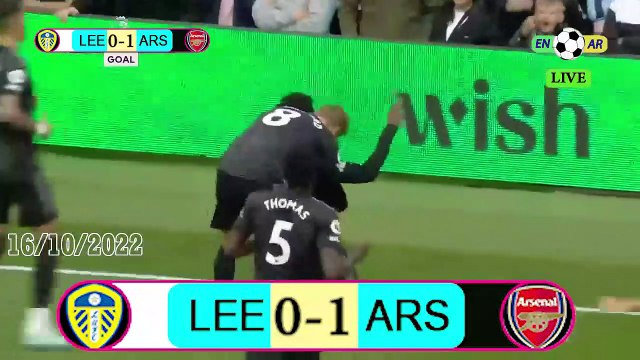 Leeds 0v1 Arsenal / آرسنال 1- 0 ليدز / English Premier League 2022 / 2023 الدوري الإنجليزي الممتاز