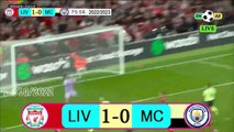 Liverpool 1v0 ManCity / مان سيتي 0- 1 ليفربول  / English Premier League 2022 / 2023  الدوري الإنجليزي الممتاز