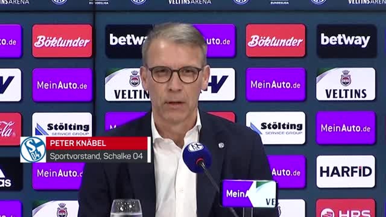 Knäbel sentimental: Schröder 'wird lange fehlen'