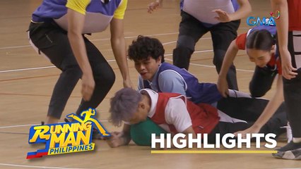Running Man Philippines: Runners, may rambol sa basketball court! (Episode 18 Highlights)
