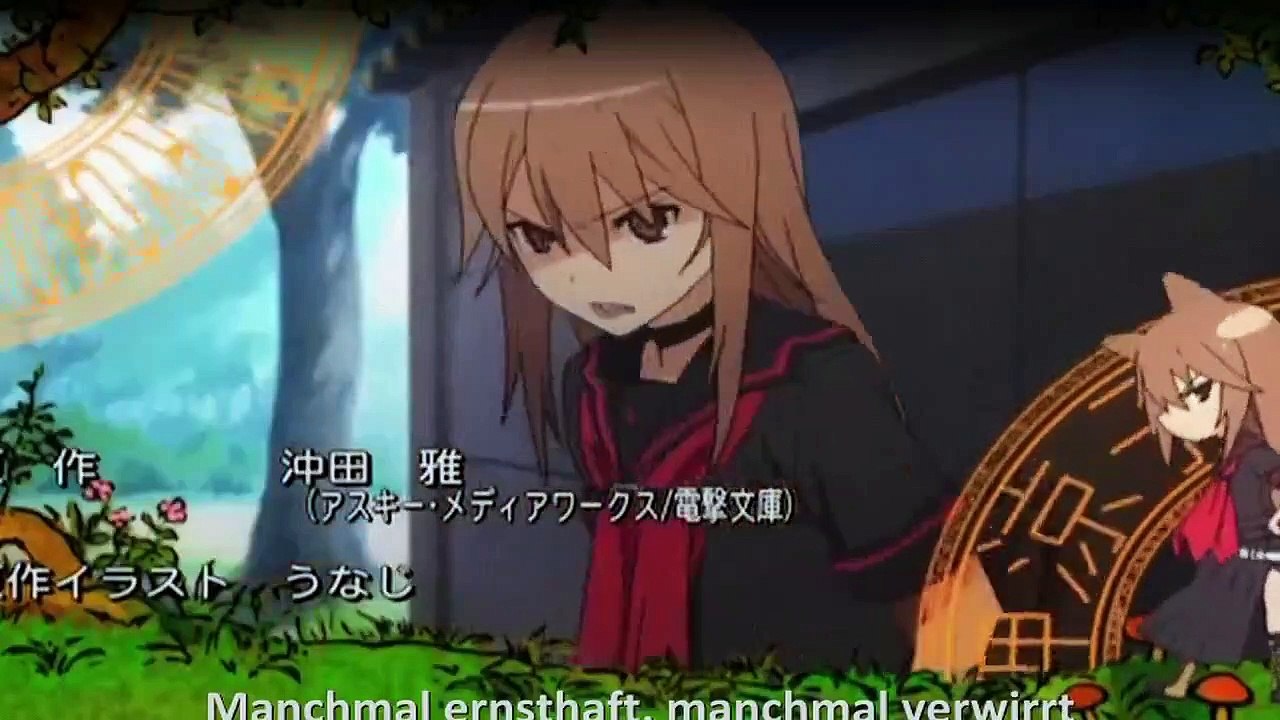 Ookami-san to Shichinin no Nakama-tachi Staffel 1 Folge 8 HD Deutsch