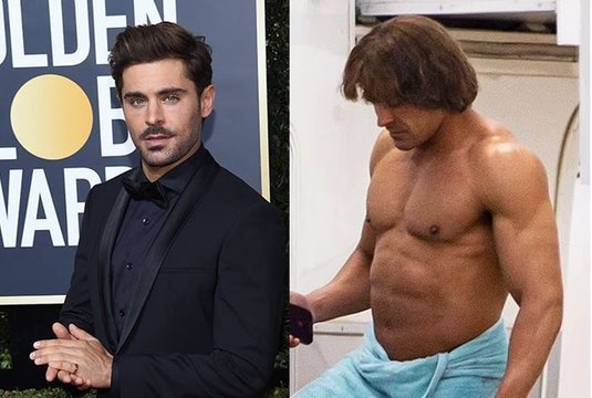 Zac Efron, « visage détruit »… L’acteur est méconnaissable sur ces nouvelles photos, son apparence choque ses fans