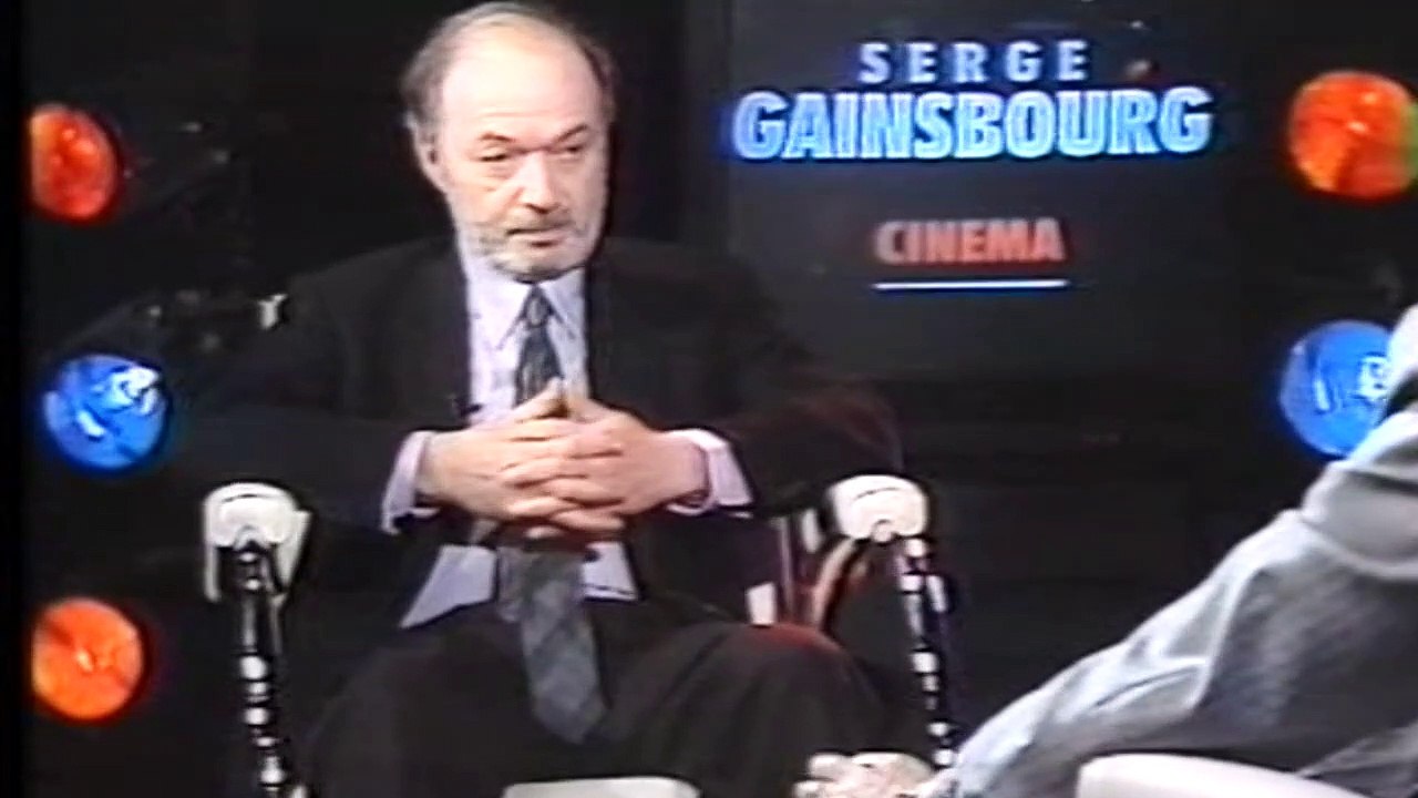 Serge Gainsbourg-hommage - Cinéma - 1991 - Vidéo Dailymotion