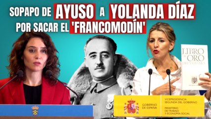 Bestial sopapo de AYUSO a YOLANDA DÍAZ por sacar el “francomodín” cuando España está al borde de la recesión
