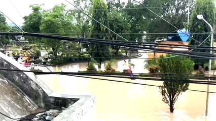 مصرع 31 شخصا في جنوب الفليبين إثر عاصفة عنيفة