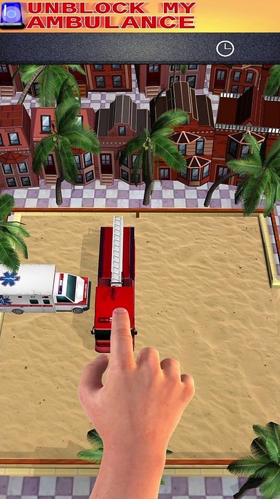 Unblock My Ambulance Game Fun  Awesome Gameplay 