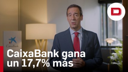 CaixaBank gana 2.457 millones hasta septiembre, un 17,7% más