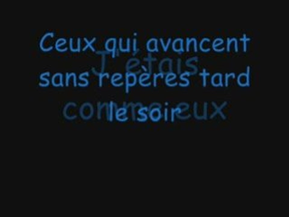 Demon one feat soprano - j'étais comme eux (avec parole)