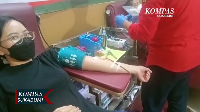 Dalam Rangka Hut Ke-72 IDI Gelar Baksos Donor Darah