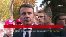 Coignard – Macron tend la main aux LR : merci, mais non merci !