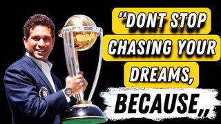 Sachin Tendulkar 21 Quotes that will inspire you to chase your dreams (Indian Cricketer)