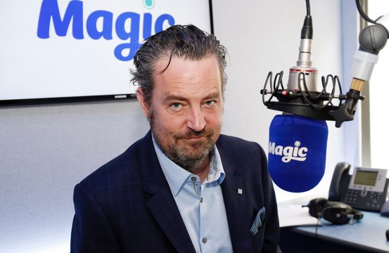 Matthew Perry says he woke up covered in his own poo 50 to 60 times while using a colostomy bag
