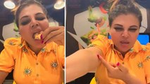 Rakhi Sawant Dubai Funny Video Viral, Fans से कहा में बहुत मेहनत | Boldsky*Entertainment